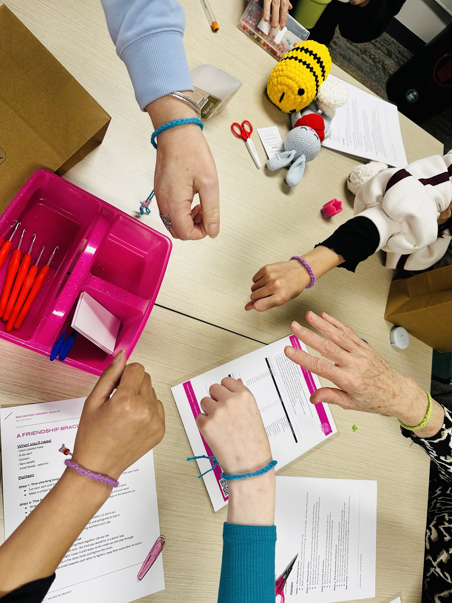 5 Signs You're Ready to Take a Crochet Class